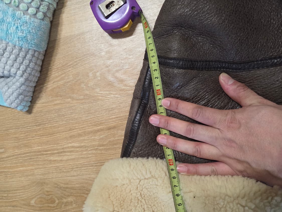 빈티지 양가죽 무스탕 95~100 상품이미지7