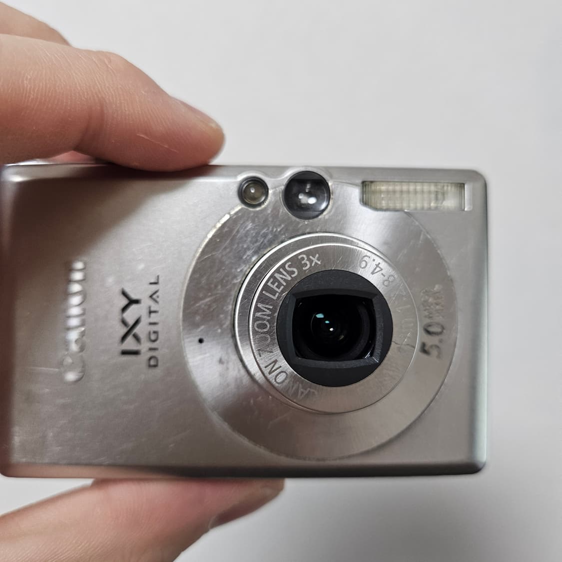 캐논 익시 60 IXY 60 (IXUS55) 빈티지 디카 디지털카메라 상품이미지2