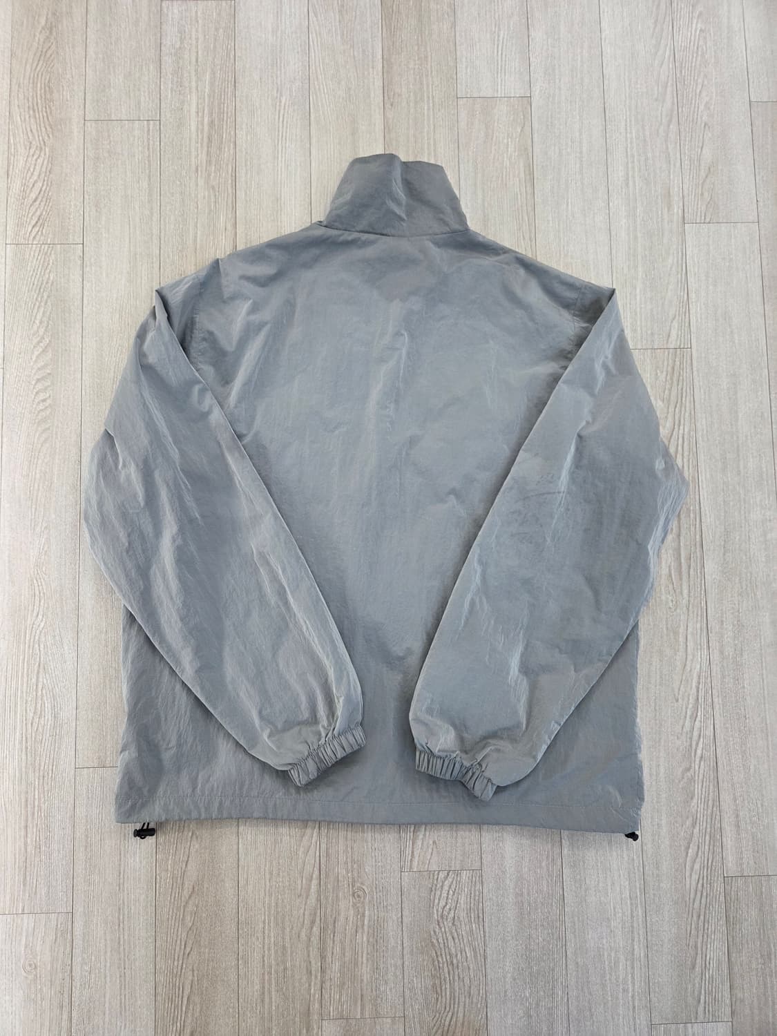 에이치덱스 hdex 하덱스 메탈 나일론 윈드브레이커 바람막이 그레이 L 상품이미지6