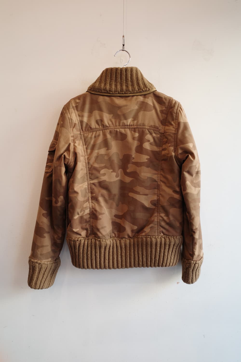 PRD 투웨이 집업 카모패턴 자켓   상품이미지8