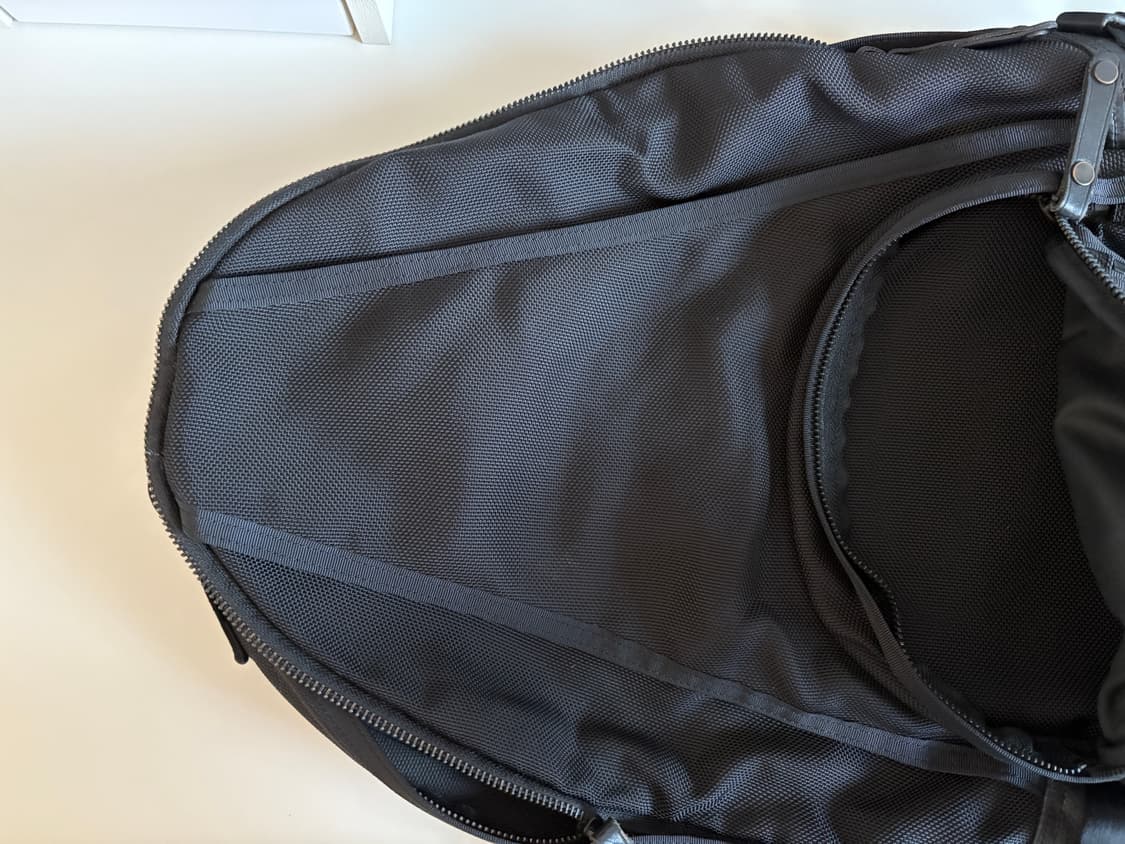 포터 히트 백팩 블랙 상품이미지5