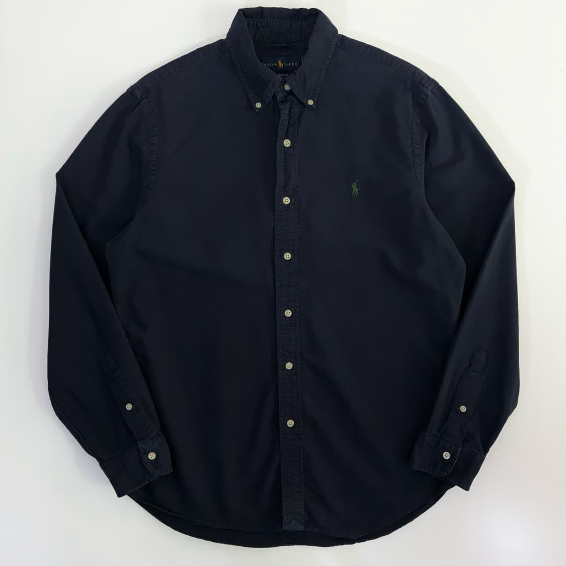 Polo  폴로 랄프로렌 자수 코튼 다크네이비 셔츠 상품이미지1