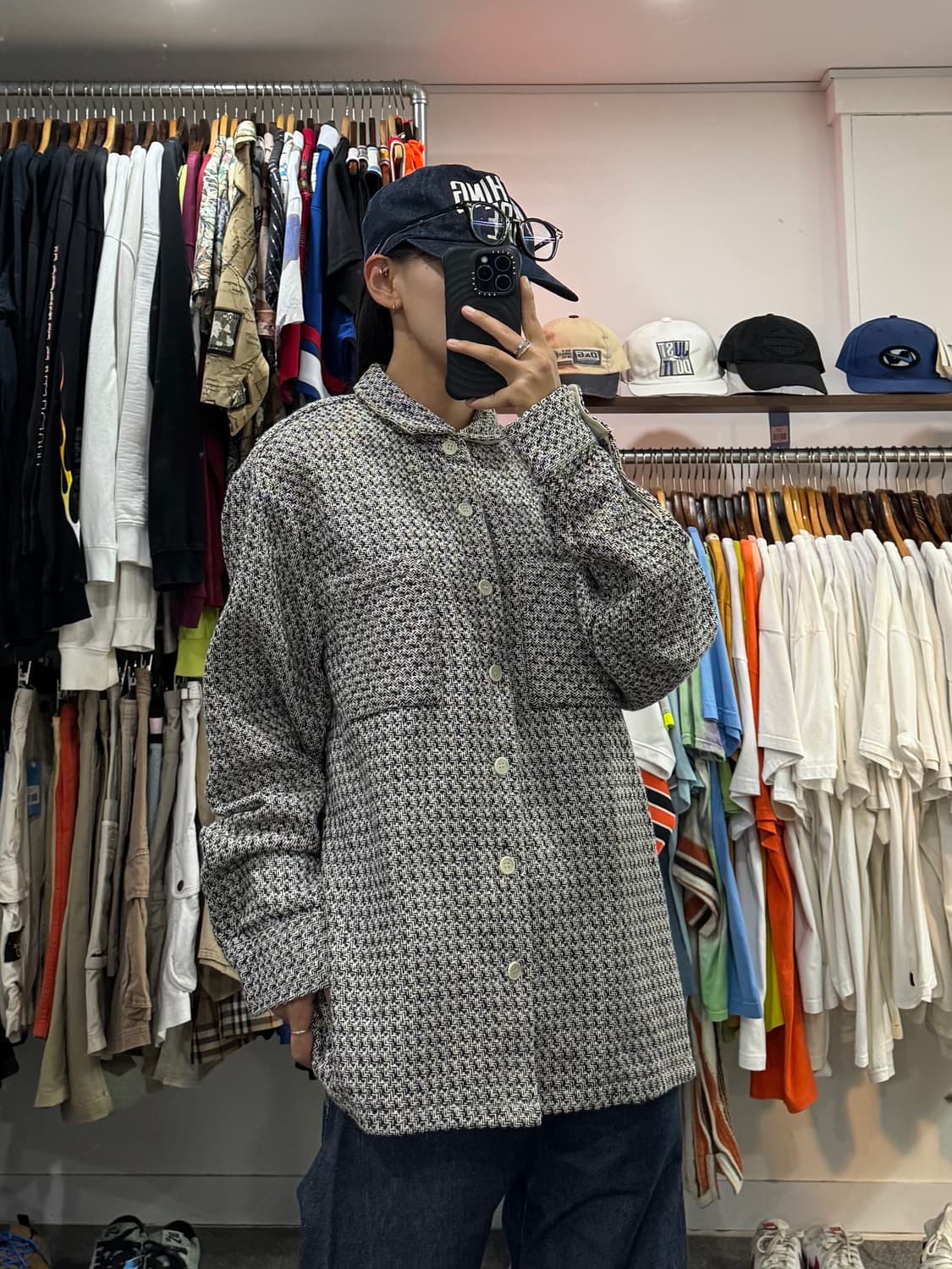 WAX London 왁싱 오버셔츠 넬슨 상품이미지8