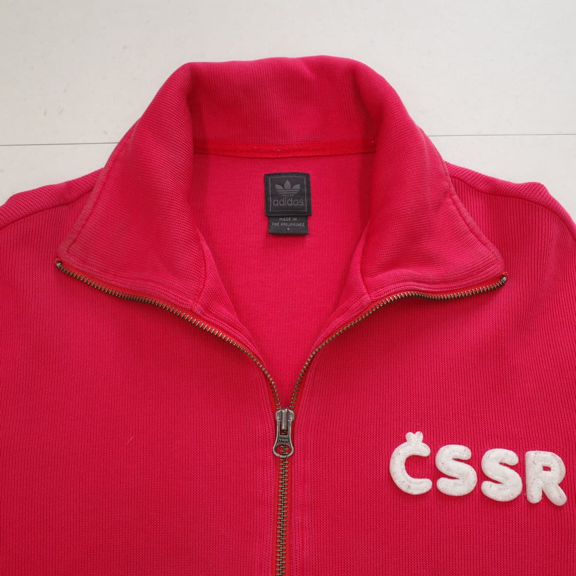 아디다스 빈티지 CSSR 체코슬로바키아 트랙탑 상품이미지2