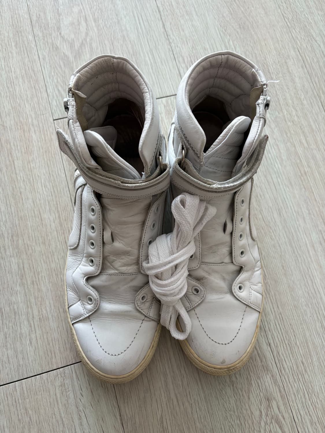 피에르하디 하이탑슈즈 43(285) 상품이미지9