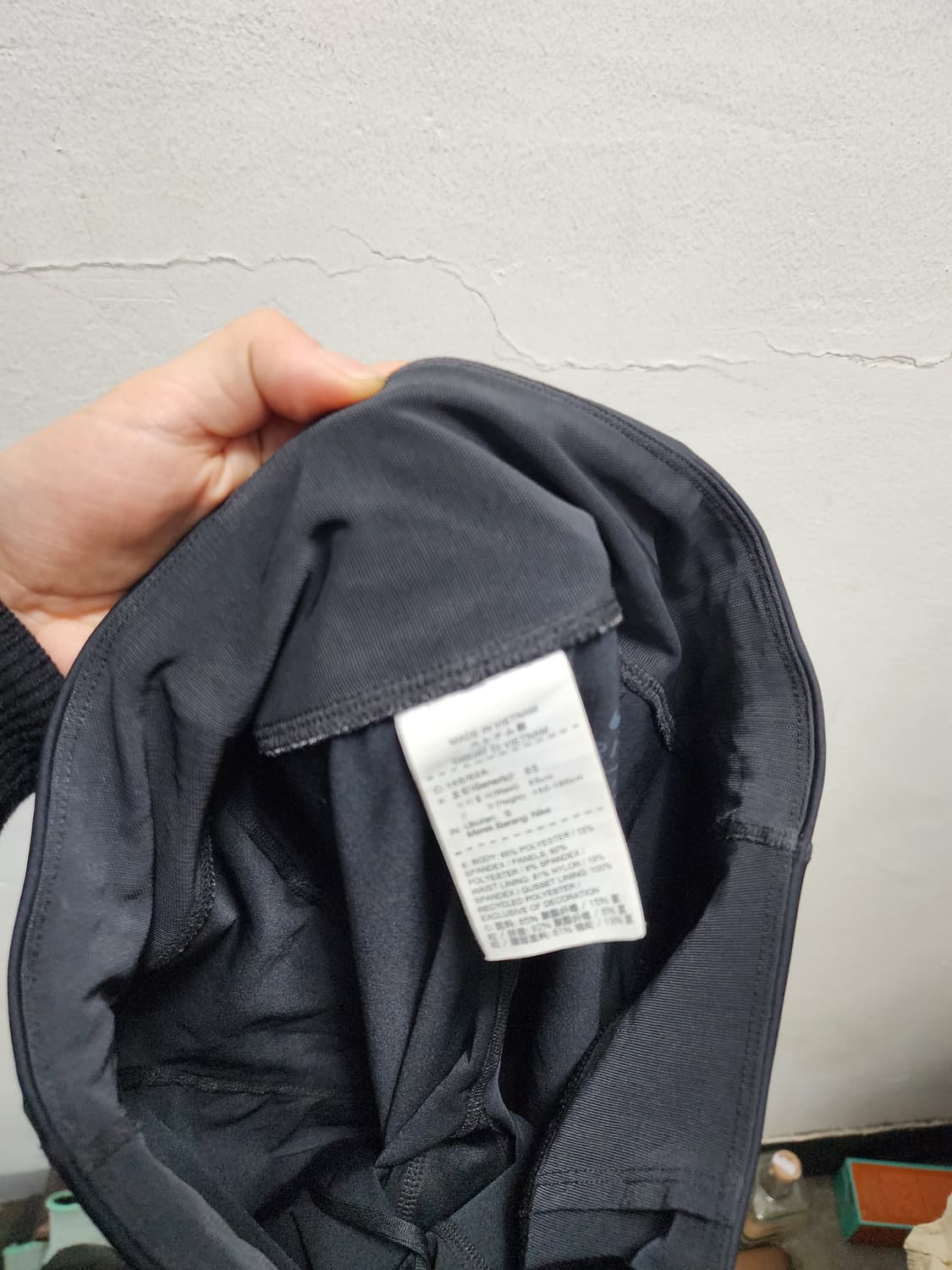 나이키 리플렉티브 블랙 레깅스 상품이미지7