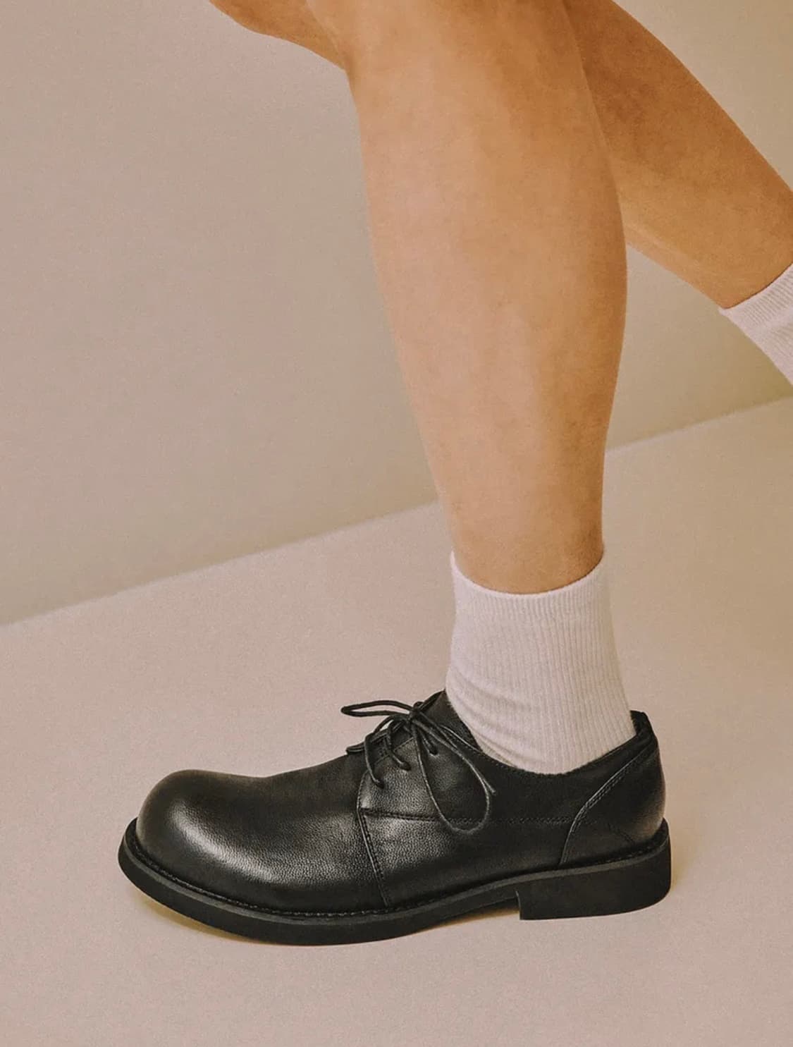 m2505 밴더미어 3홀 벨버티 더비 슈즈 젯블랙 상품이미지2