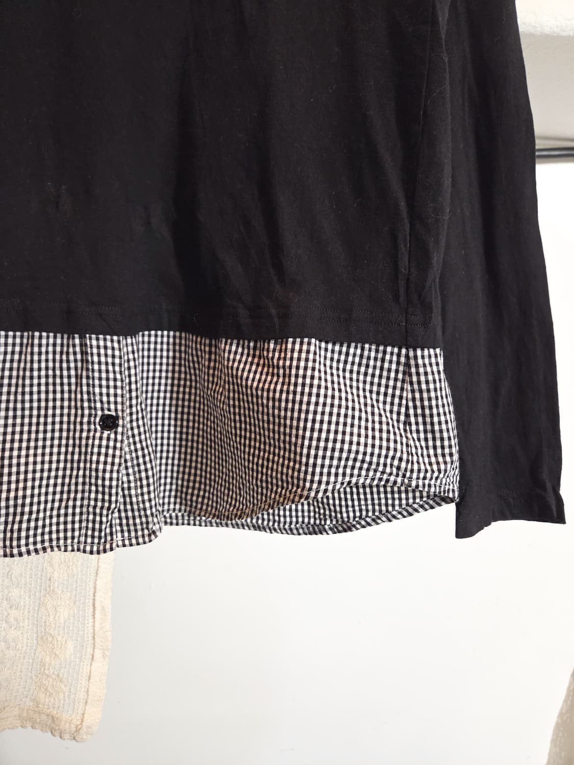 3can4on 밑단 포인트 슬리브 상품이미지3