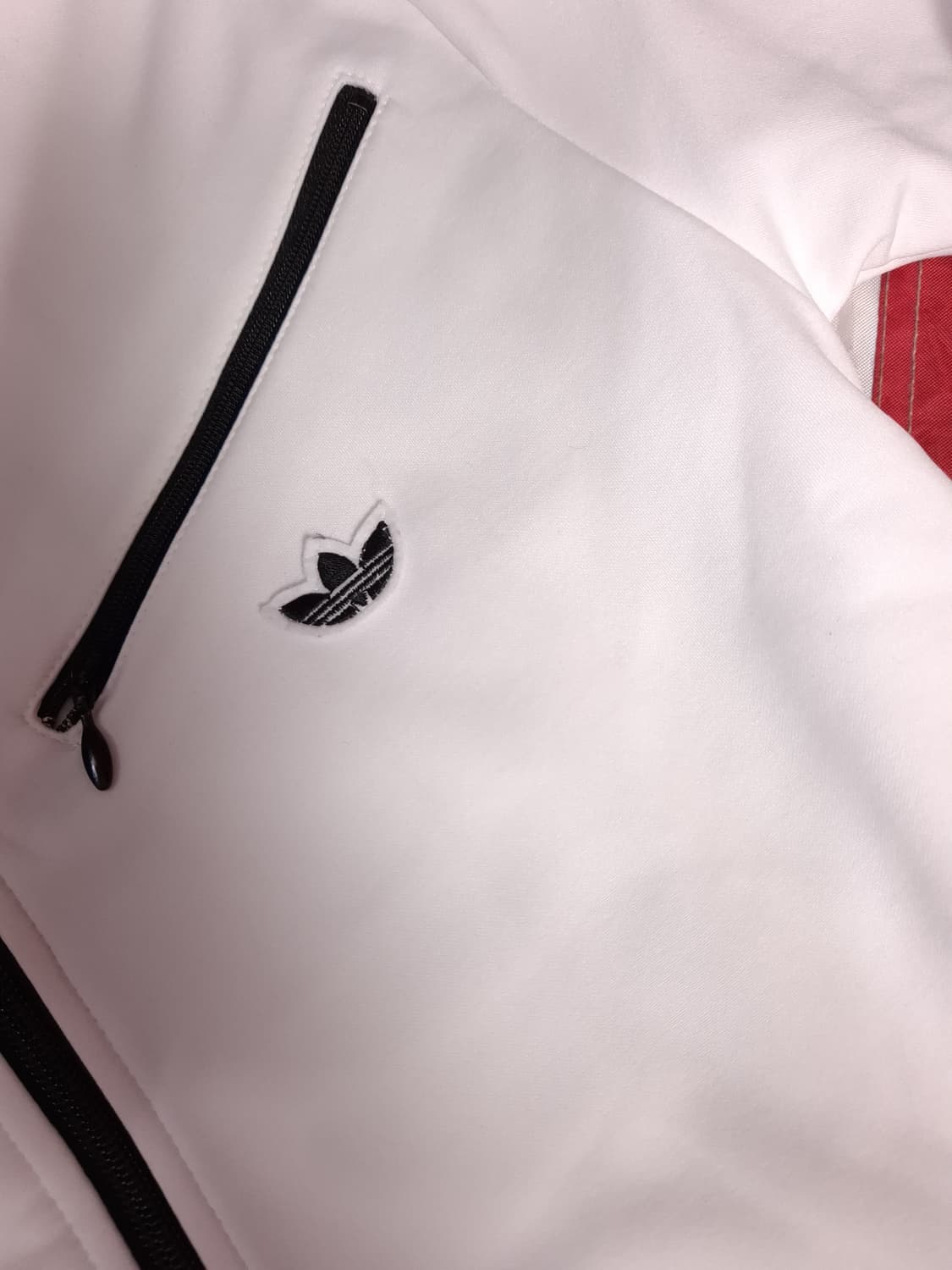 새제품 오리지날 아디다스 산레모 굿이어 화이트 져지 상품이미지3