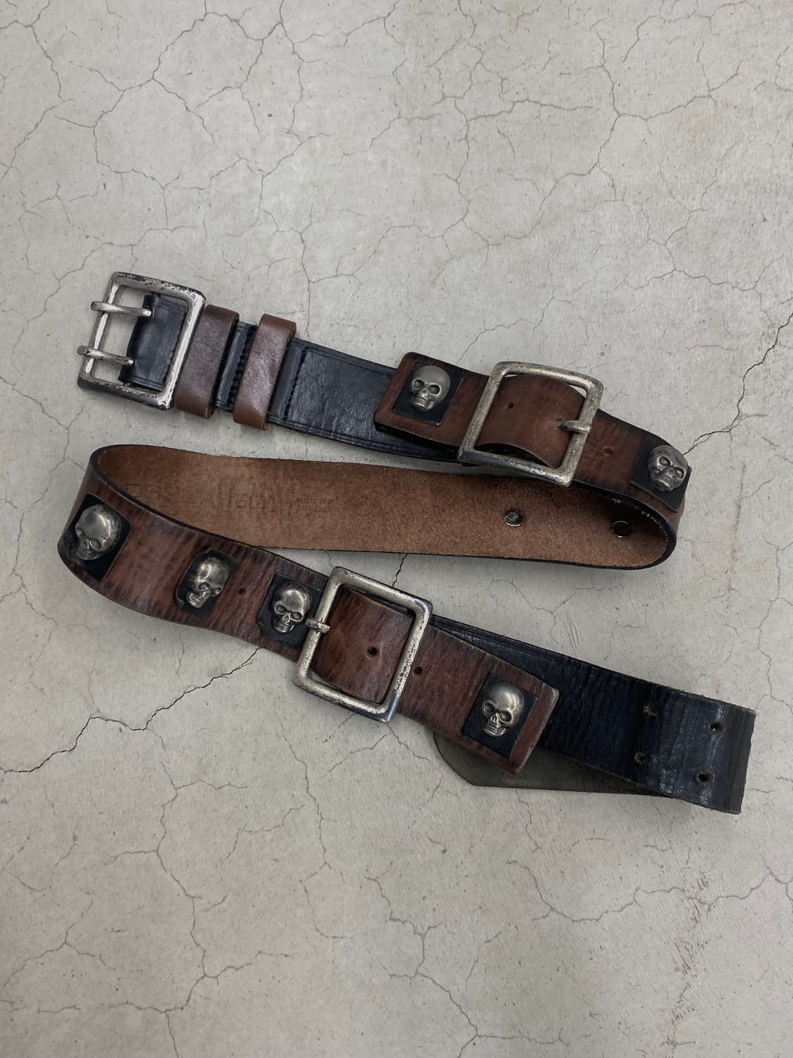 디스퀘어드2 소가죽 멀티 버클 벨트 상품이미지1