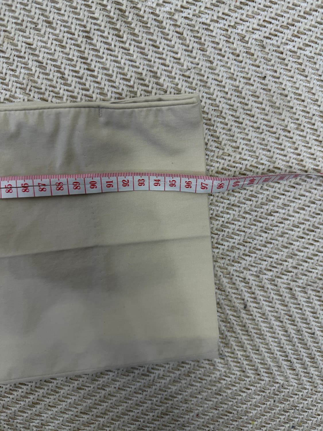 정품) 솔리드옴므 23ss 띠라인 밴딩 면바지 46 상품이미지9