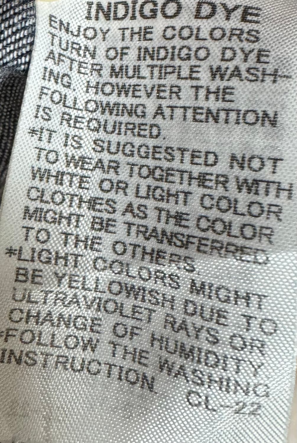 plantation 인디고 dye 원피스/롱가디건 상품이미지5