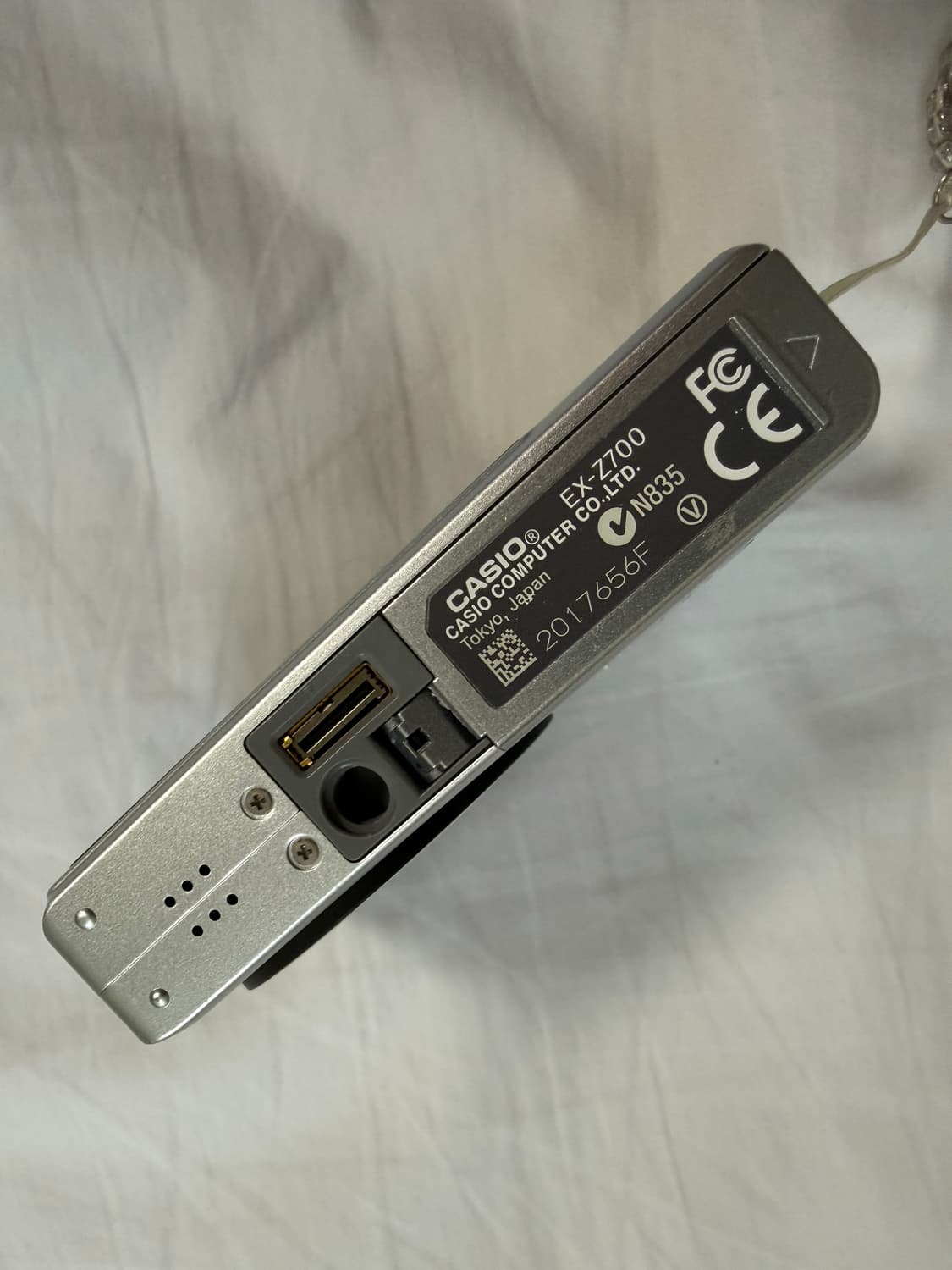 카시오 엑슬림 EX-Z700 상품이미지5