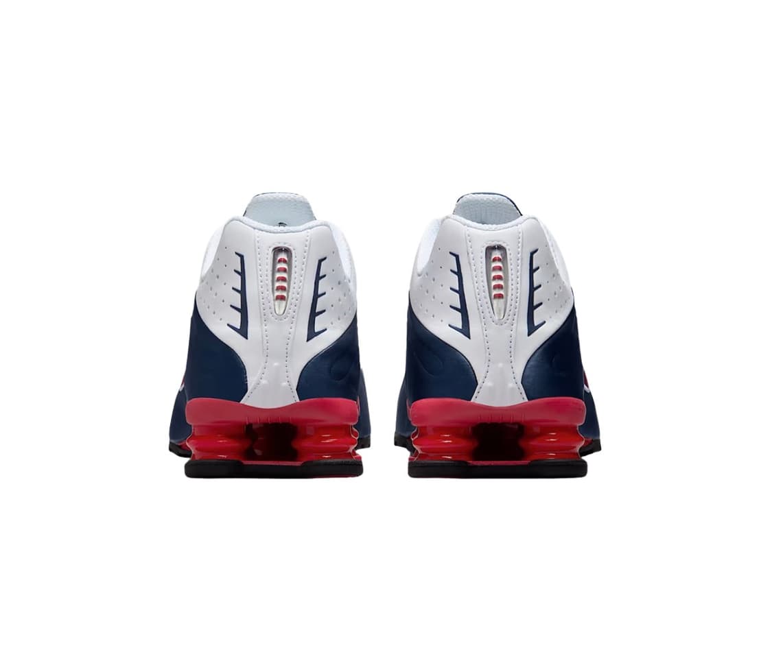 [280] 나이키 샥스 R4 미드나잇 네이비 화이트 상품이미지3