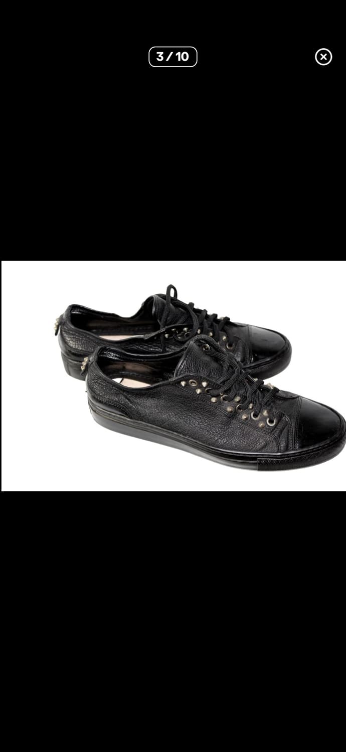 닐 바렛 레더 스터드 스니커즈 265 상품이미지5