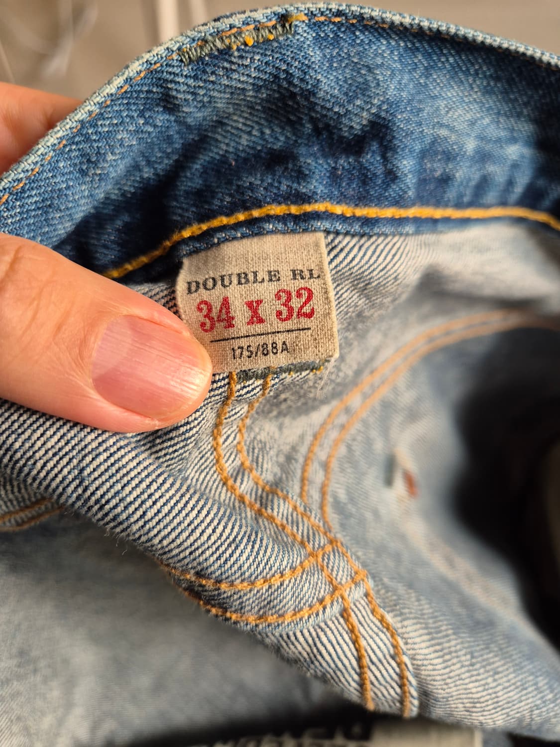 더블알엘 rrl 빈파포 그랜드폴스 34 32 상품이미지4