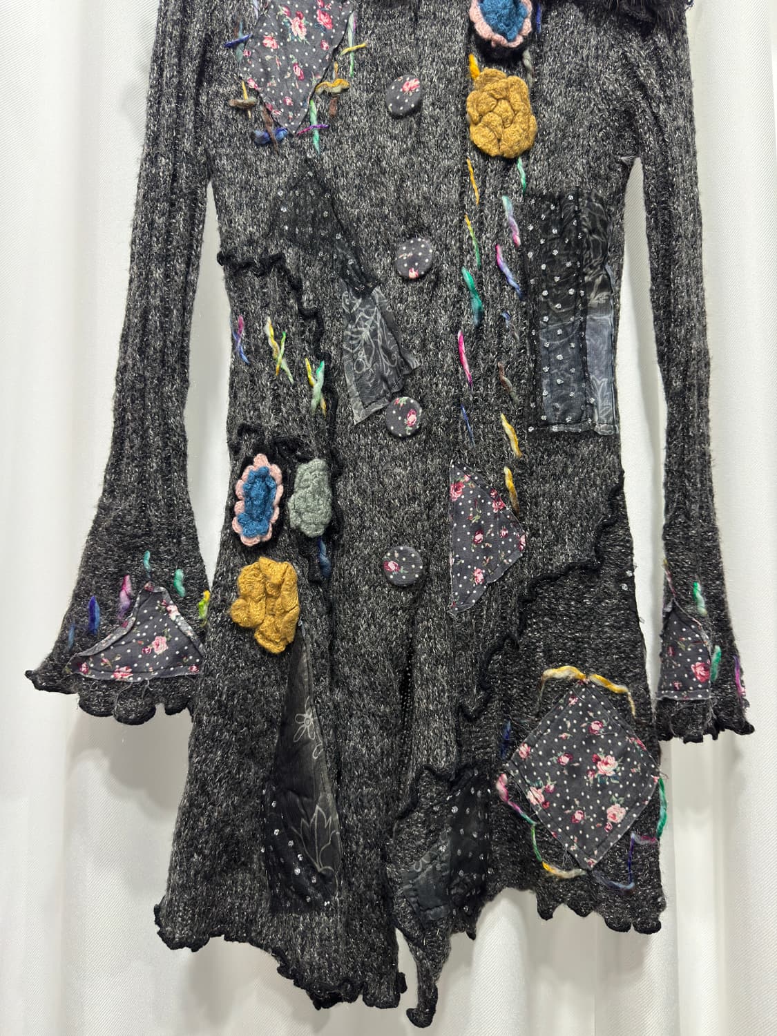 biante fairygrunge knit cardigan 상품이미지7