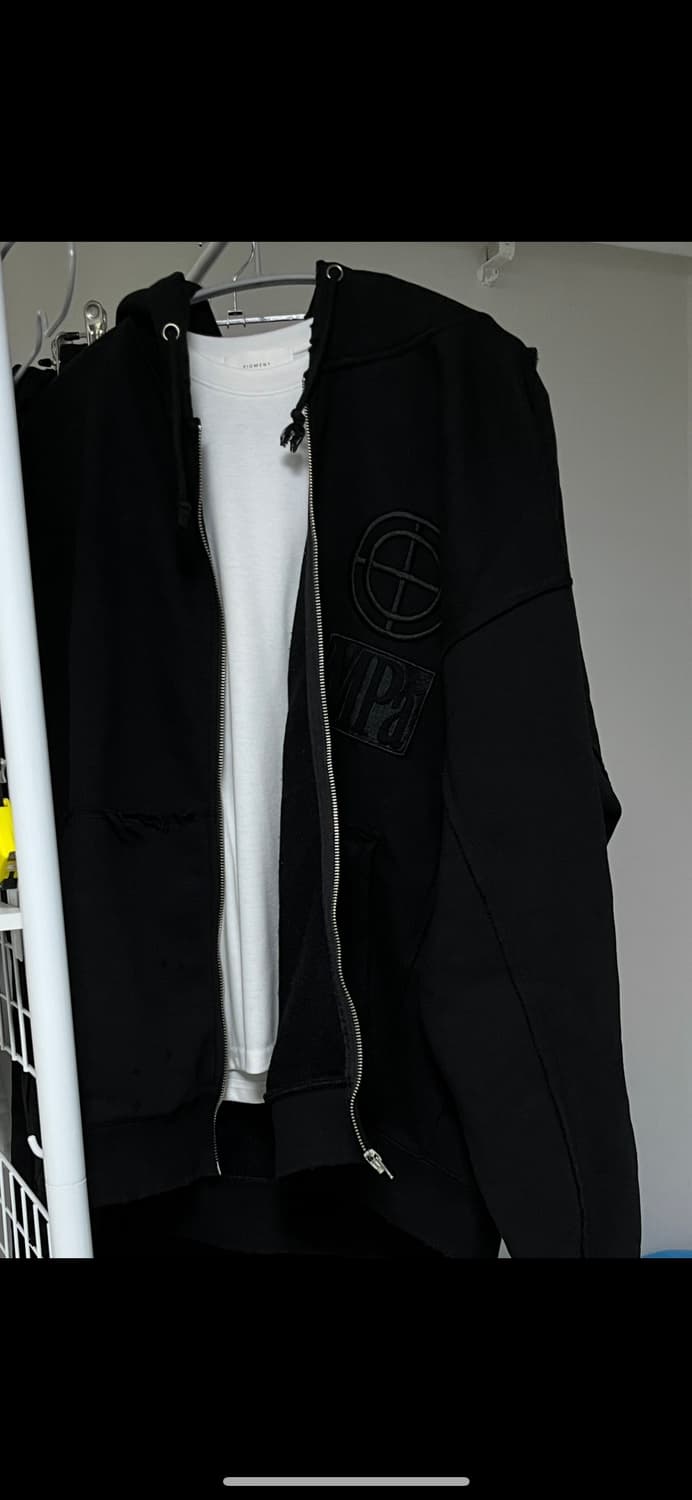 플라스틱프로덕트 후드집업s 매물x 상품이미지6