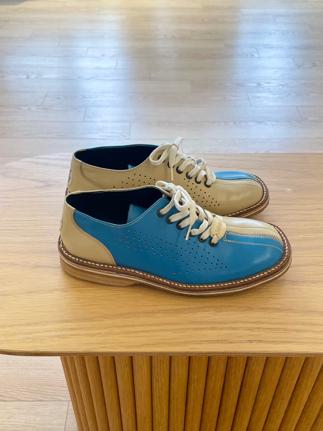 90s 장폴고티에 jpg leather shoes 상품이미지5