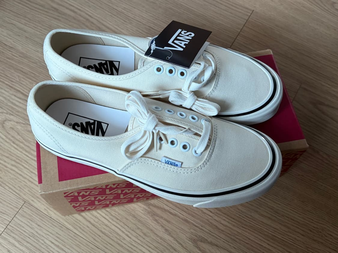 [260]반스 어센틱 44 DX 애너하임 클래식 화이트 상품이미지1