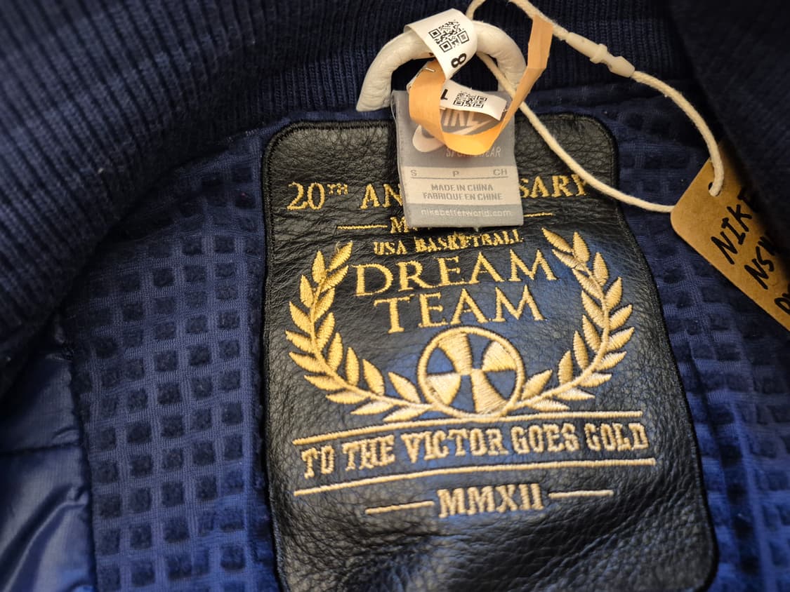 나이키 드림팀 20주년 디스트로이어 레더 바시티 상품이미지8