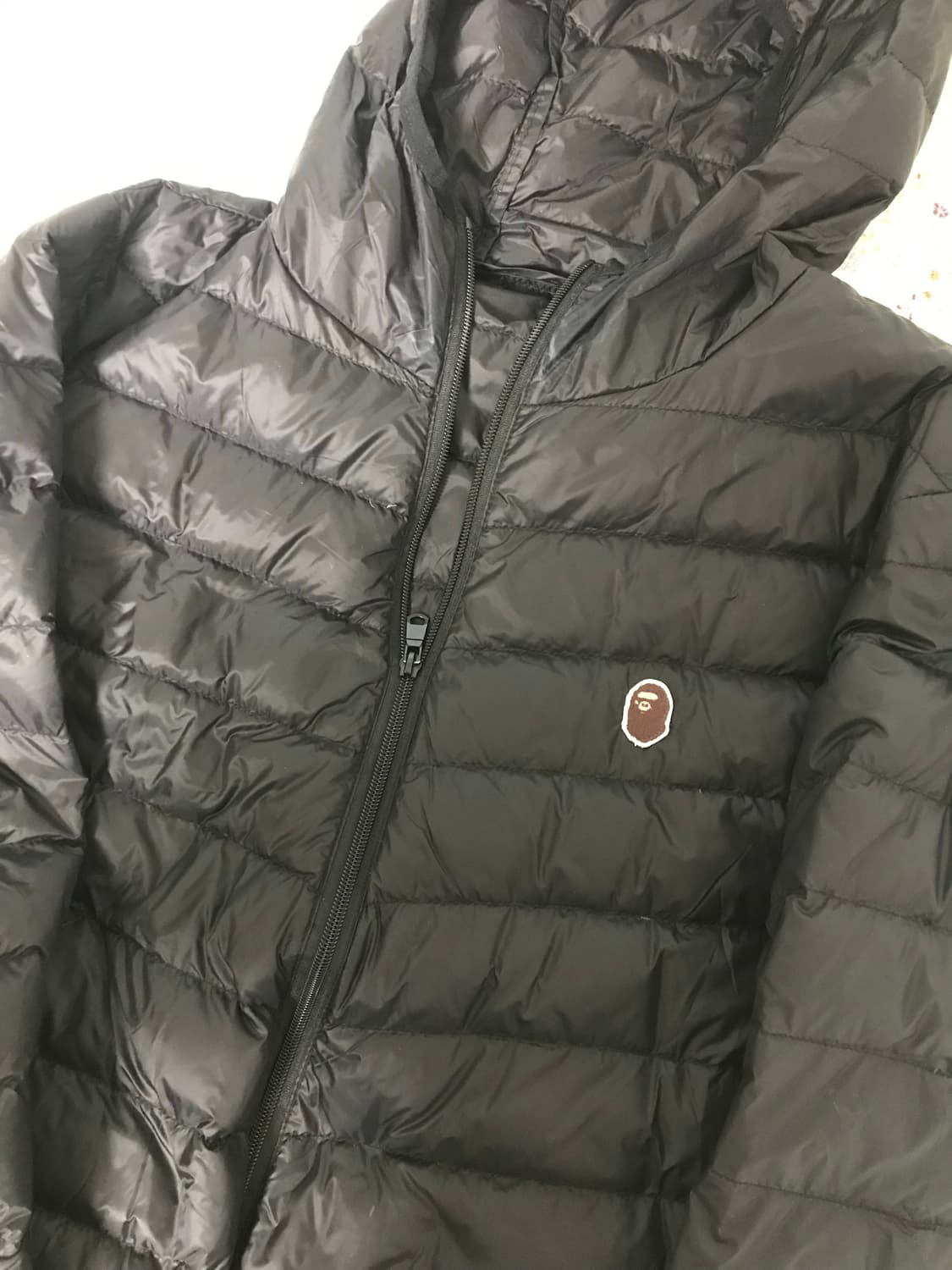 Bape 베이프 경량패딩 100 상품이미지1