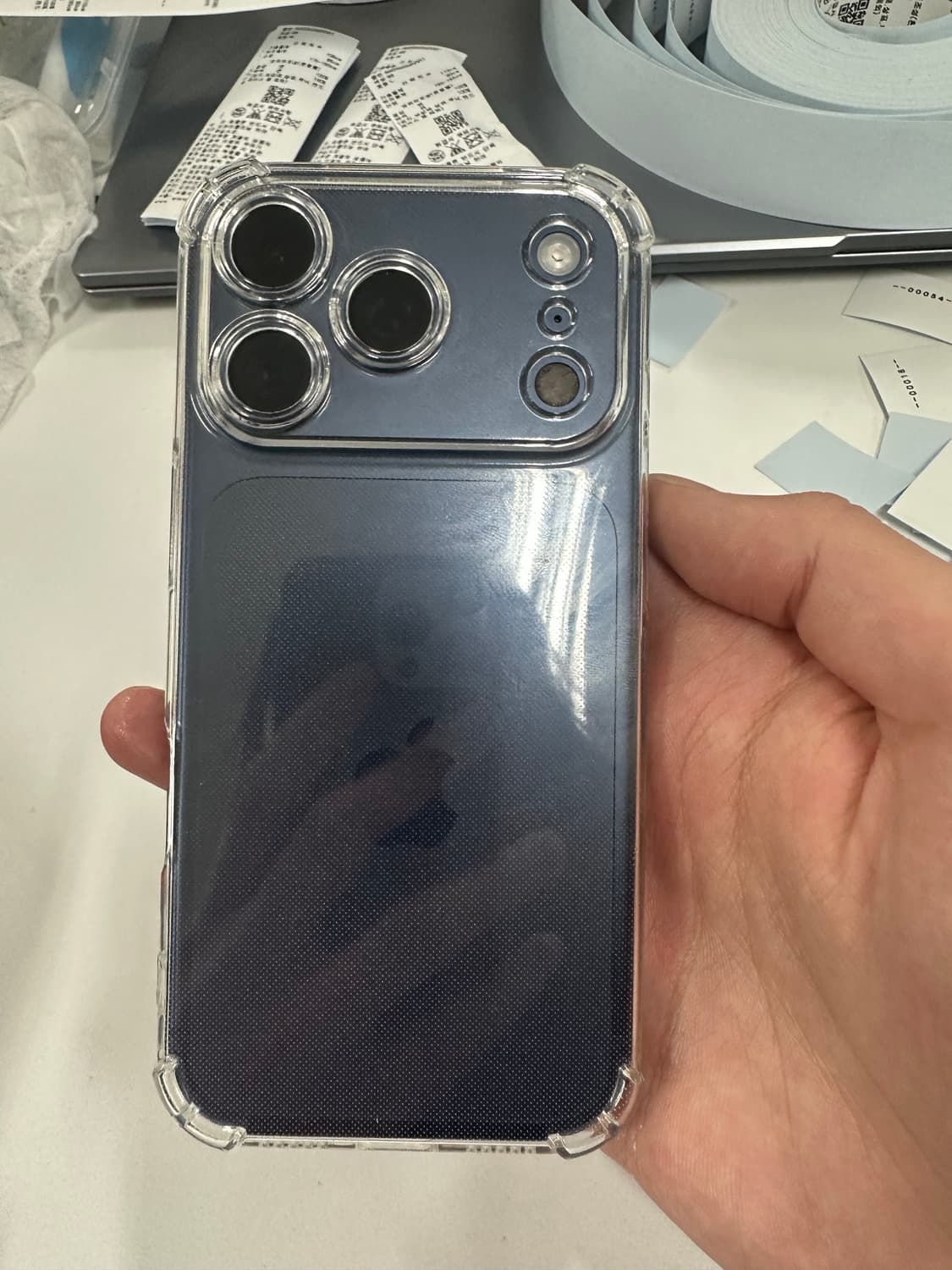 아이폰17프로 256 네이비 상품이미지2