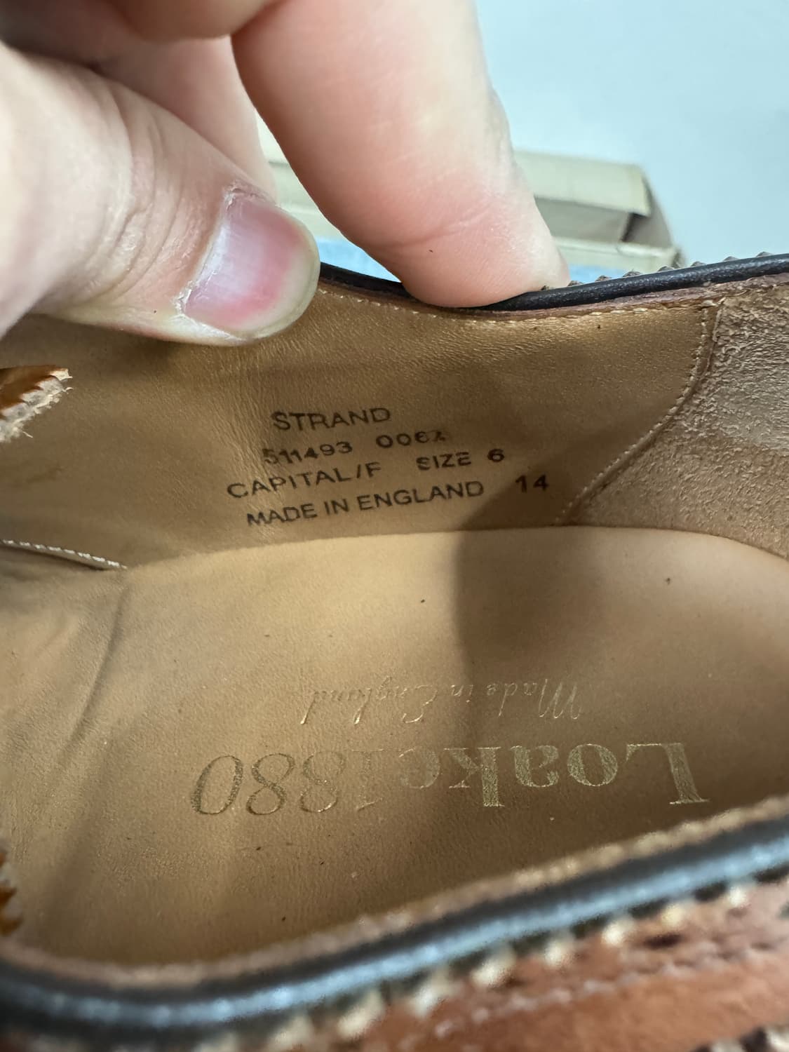 로크 1880 스트랜드 마호가니 6 상품이미지9