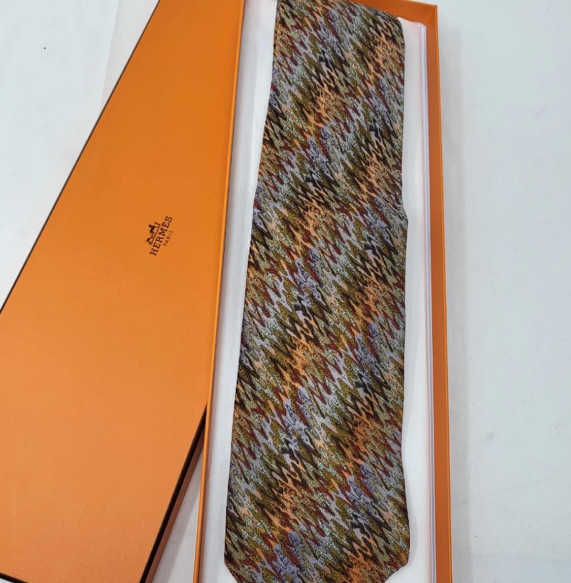 미쏘니 실크 넥타이 상품이미지6