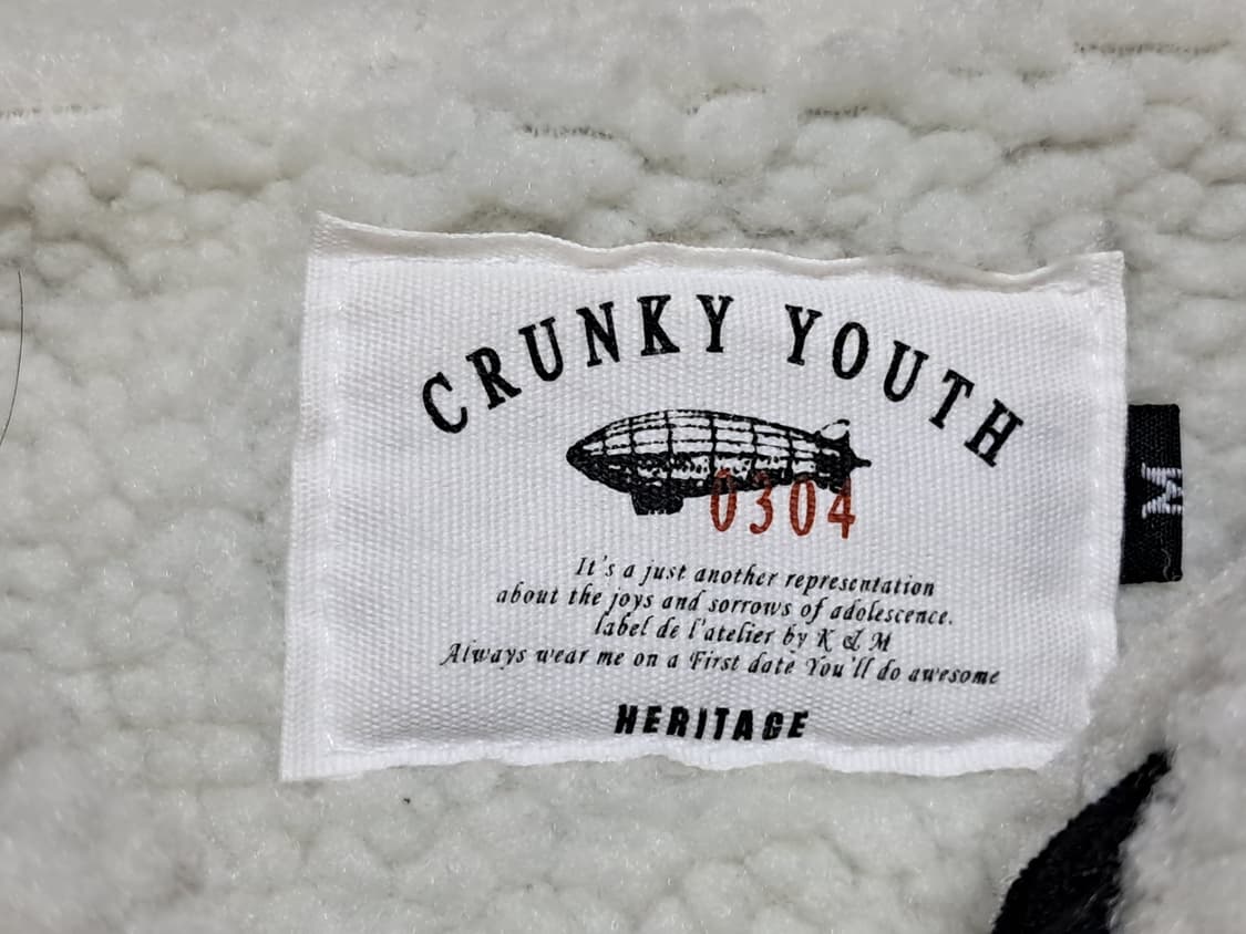 CRUNKY YOUTH 자켓 M 상품이미지7