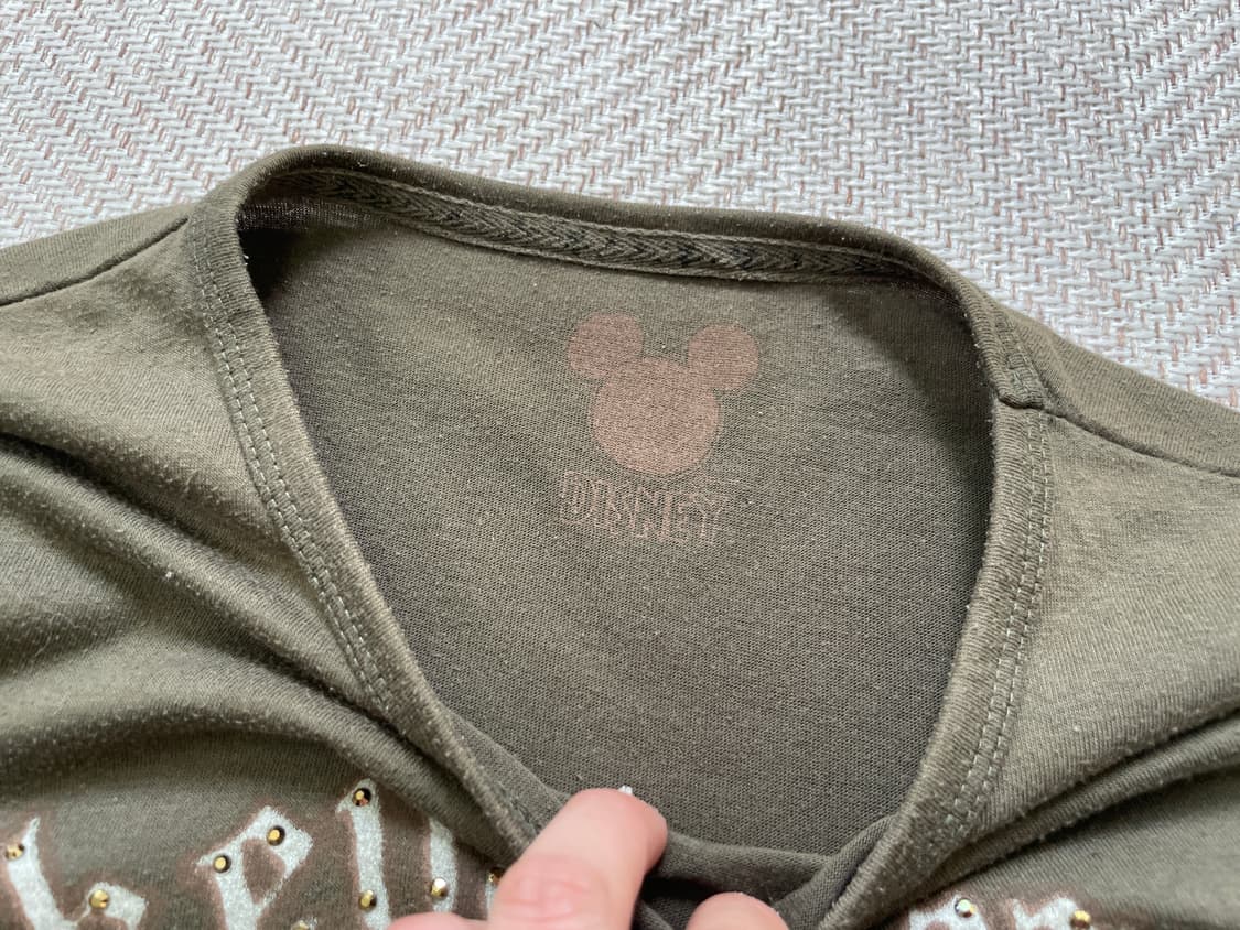 00s 디즈니 미키마우스 큐빅 롱슬리브  상품이미지3