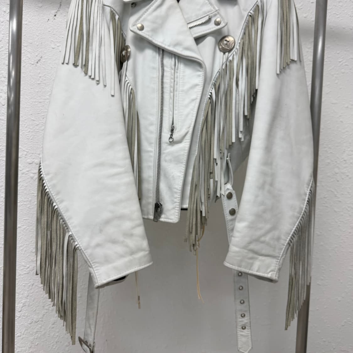 SCHOTT dur o jac fringe jacket 상품이미지3