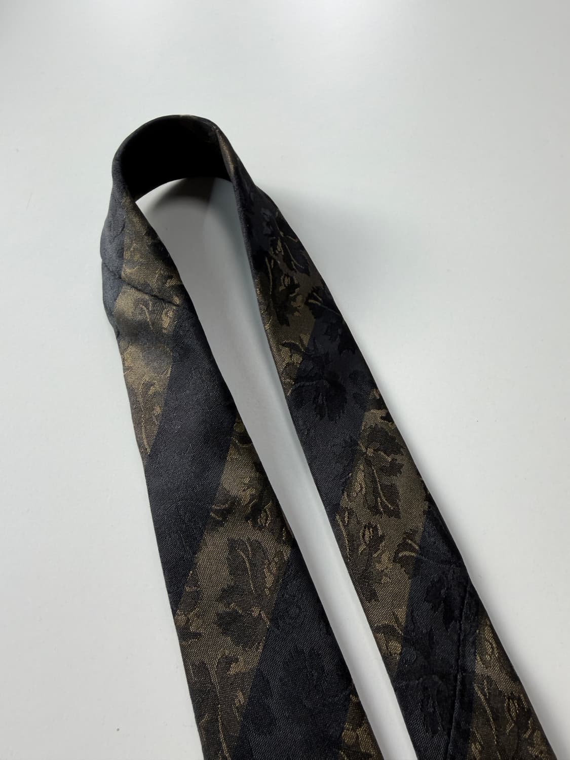 준 아시다(Jun ashida) 실크 넥타이 8.3cm 상품이미지7