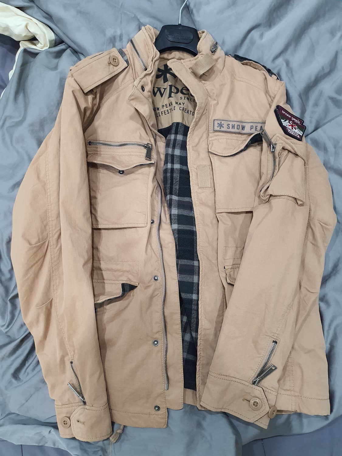 스노우피크 m65 필드야상  상품이미지1