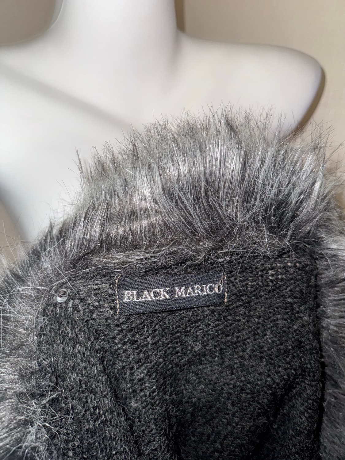 Fur hooded zip-up 상품이미지5