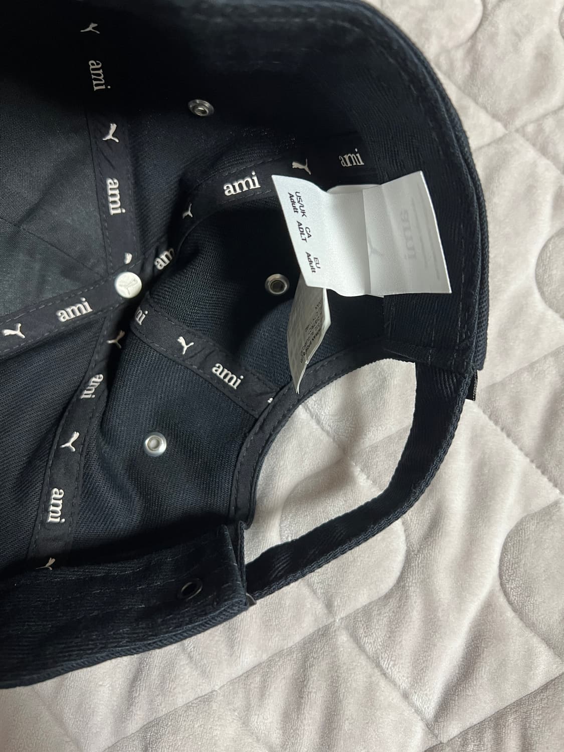 아미 퓨마 한정판 모자 상품이미지4