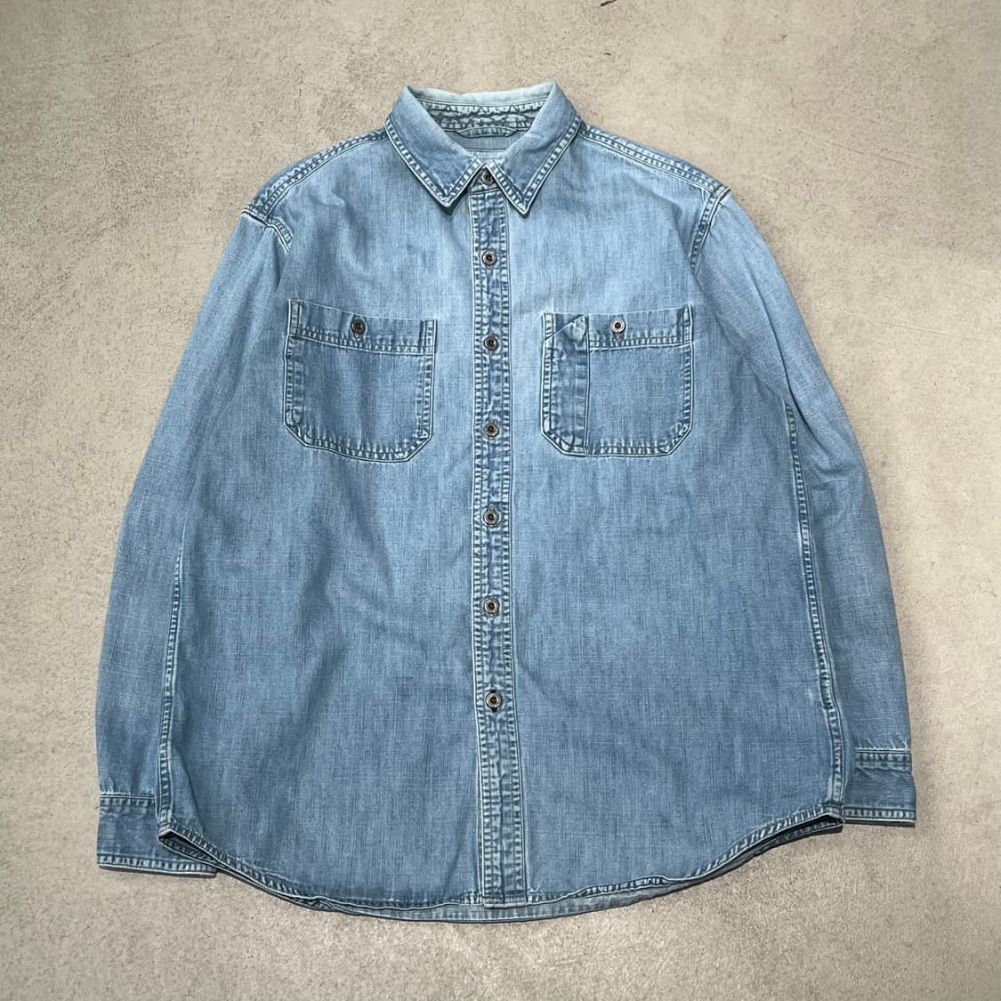 엘엘빈 워크 데님셔츠 s10513 상품이미지1