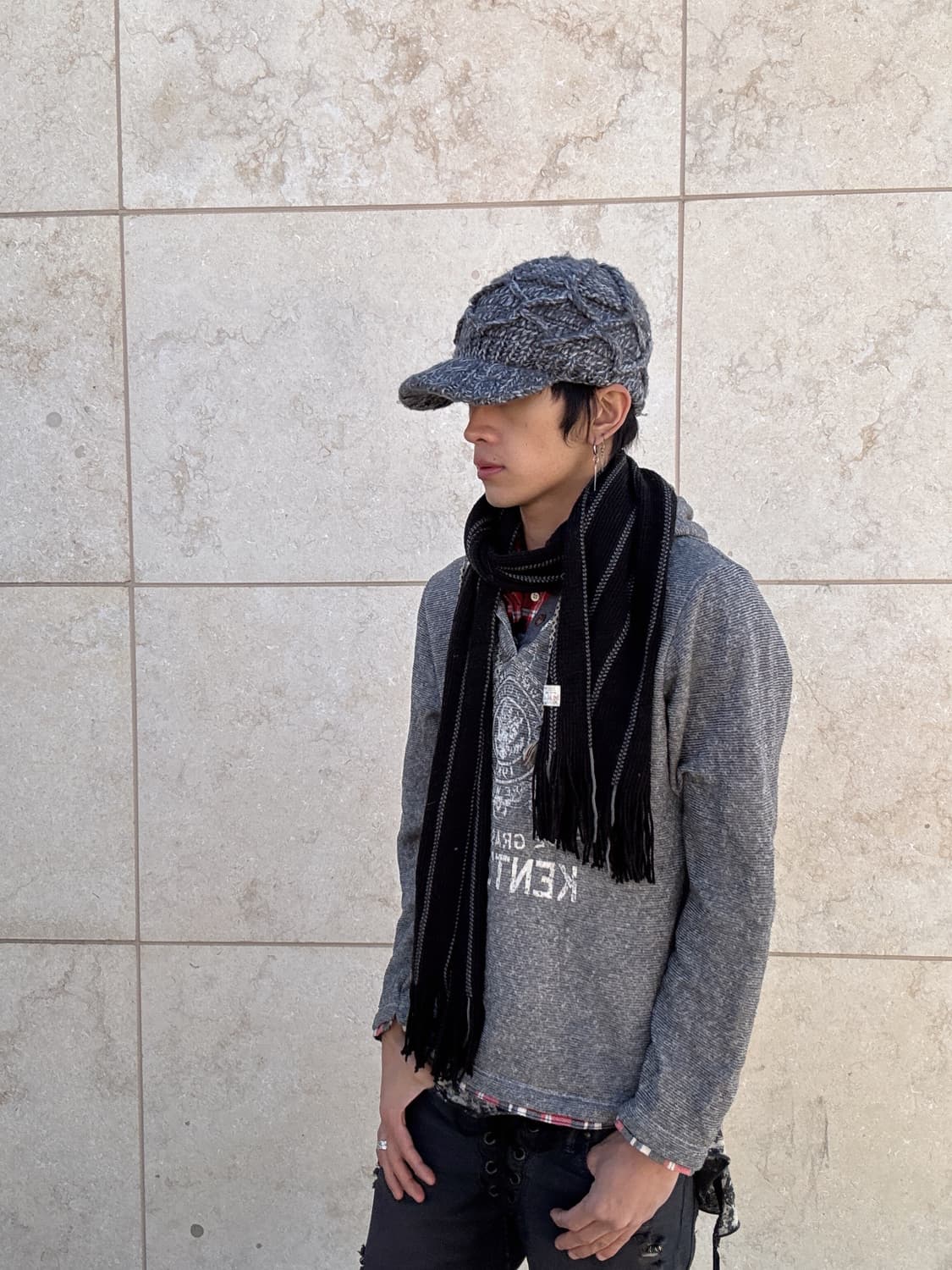 [Comme Ca Ism] Stripe Scarf 상품이미지4