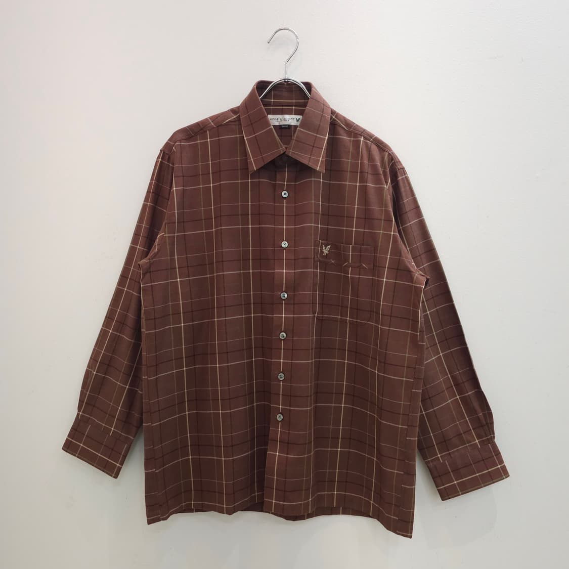 LYLE&SCOTT 체크 셔츠 상품이미지1