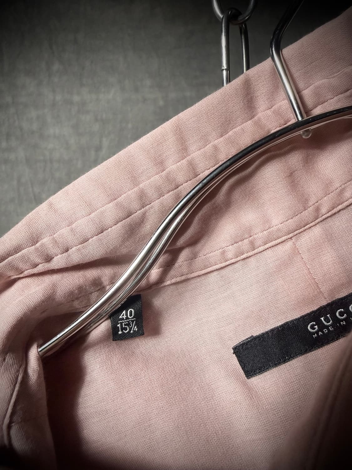 Gucci By Tom Ford Pink Safari Shirt  상품이미지7