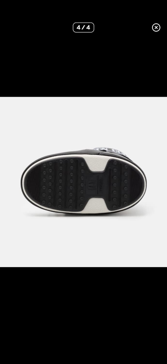 MOON BOOT 문부츠 로우 블랙 230-250 상품이미지3