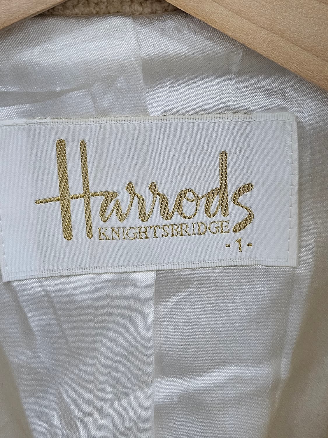 해로즈(Harrods) 트위드 자켓  상품이미지4
