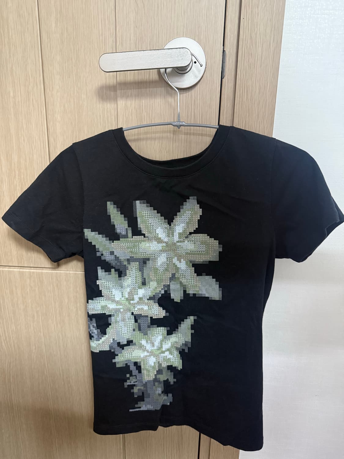 웰빙익스프레스 Minesweeper Tee Black 상품이미지2