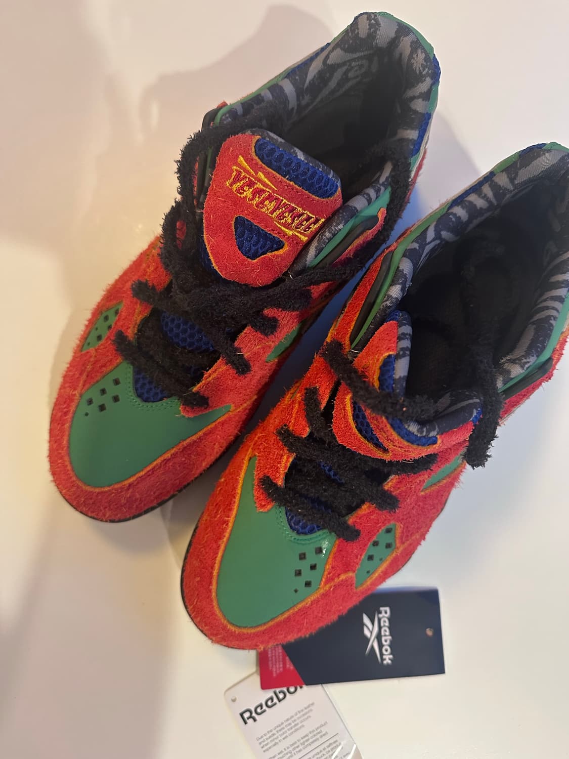 [280]리복 X 예스아이씨 프리시즌 로우 레드 상품이미지2