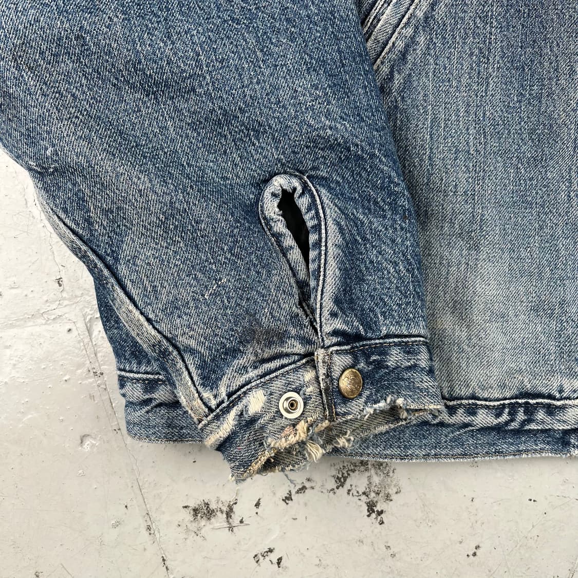 빈티지 디키즈 블랜킷 라인드 데님 자켓 상품이미지7