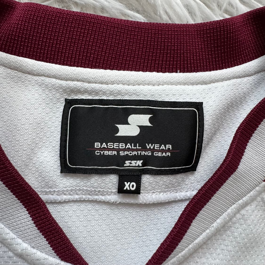 SSK 일본빚티지 야구 유니폼 기능성 반팔 야구유니폼 XL 105 상품이미지4