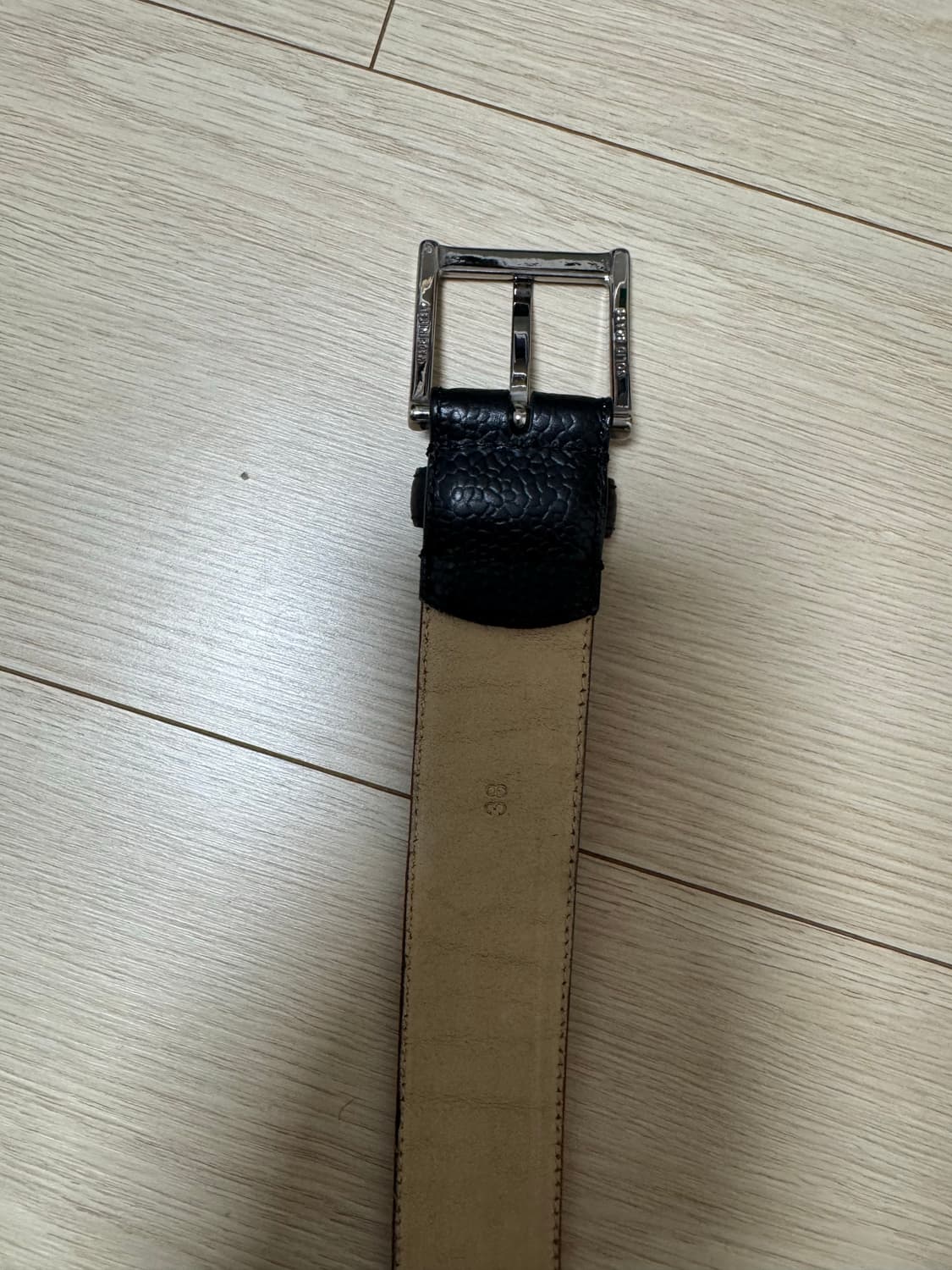 크로캣앤존스 페블그레인 벨트 38 상품이미지2