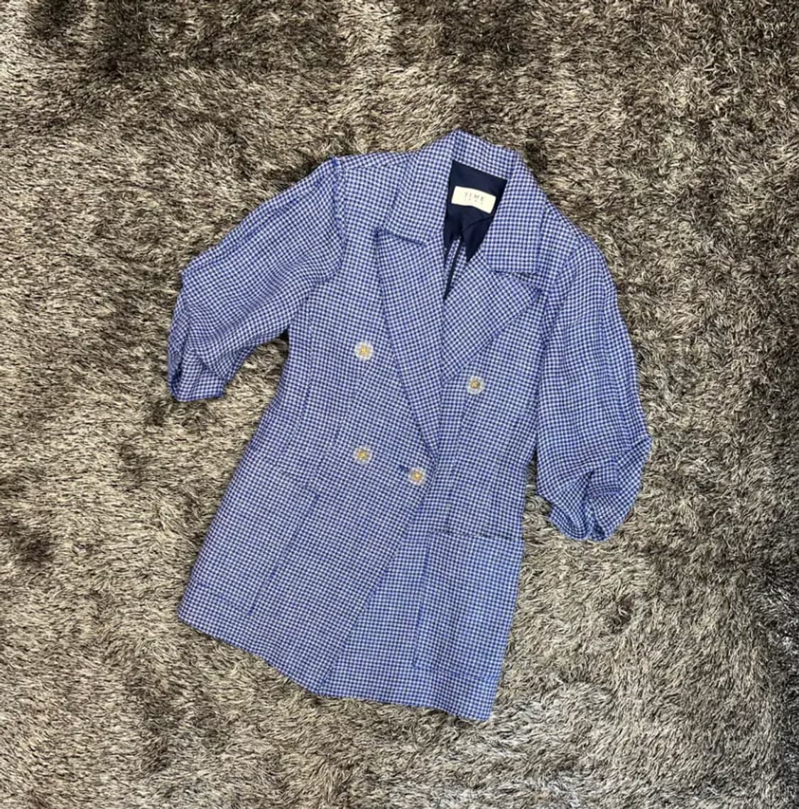 타임 여성 마 블레이저 자켓(82-94-160) 상품이미지1