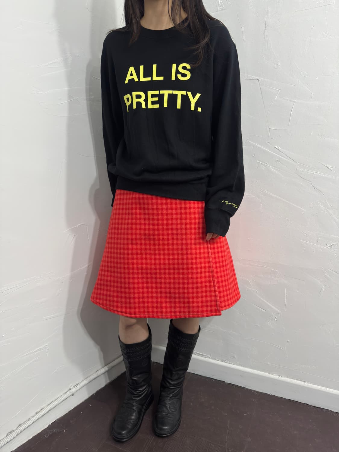 ut x the philosophy of andy warhol sweat 상품이미지3