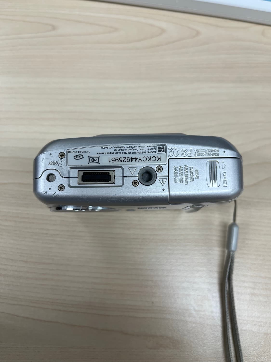 코닥 cx7320 빈티지 카메라 디카  상품이미지4